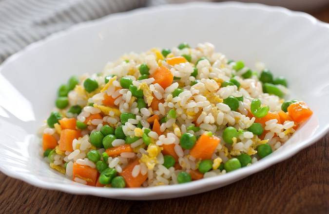F8. Vegetable Fried Rice 野菜炒飯